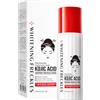 Crsetmyth Crema Schiarente Al Acido Kojic per Macchie Del Viso - Lozione Correttiva per Tutti I Toni Di Pelle - Rimedio per Macchie Solari & Imperfezioni - Idratante Leggero, Anti-Aging per Pelli Miste - 100ml