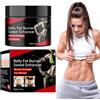 Tkekruh Crema per Addominali, Crema corpo brucia grassi, Crema addominale Donne, Fianchi e Addominali Perfettamente Modellati per Stringere i Muscoli per Pancia Cosce Glutei per Donne, 60g