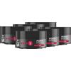 TAFT Schwarzkopf Taffet Styling Wax Power (6 x 75 ml), cera per capelli fino a 48 ore, delicata per capelli e cuoio capelluto, cera vegana per styling