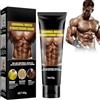 Crsetmyth Crema Rassodante E Snellente per Addominali, Fianchi E Glutei - Crema Brucia Grassi per Uomini E Donne - Idratante, Riduce La Cellulite E Aiuta La Perdita Di Peso - 60g