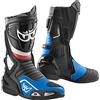 Berik Donington Stivali Moto, nero/blu, 44