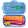 Curaprox Travel Set Blue
