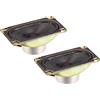 Generic XYWHPGV Altoparlante con magnete interno 5W 8 Ohm Micro altoparlante 90x50mm 2 pezzi 2(48825 61034 99bd1 f1619 221a9 6ea46