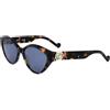 Liu Jo Occhiali da Sole LJ767SR 460 BLUE TORTOISE 56/16/140 Donna