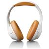 Lenco HPB-830 - Cuffie Bluetooth Over-Ear - ANC Active Noise Cancelling - Bluetooth 5.3 - 400 mAh - ingresso USB-C - Equalizzatore via app - grigio