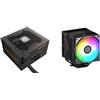 ENERMAX MARBLEBRON II 750 Watt modulare 3.1 ATX Gaming Alimentatore 80PLUS Bronze & ETS-TD60D-ARGB Dual Tower con indicatore di stato digitale Bundle; EMB750-TD60D-ARGB