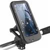 Globly Porta Cellulare Impermeabile per Bici e Moto | Supporto Universale con Cover Touchscreen e Rotazione 360°