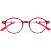 Industrie Ottiche Italiane Srl Occhiale Da Lettura Premontato Corpootto Moon Rosso +2,00