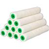 ToolSpace 10x Rullo per Pittura Professionale Velluto 15cm Rullo per Pittura a Base di Solvente Pavimenti Legno Decorazione Casa Accessori per Pittura Superfici Piccole Pittura Murale