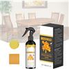 Alelyer Cera D'api Lucidante E Detergente Per Mobili, Spray Naturale Alla Cera D'api,Lucidante Per Mobili,Detergente E Lucidante Per Mobili In Legno, Agente Di Riparazione Per Mobili In Legno