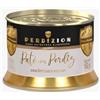 PERDIZION CAZA AUTÓCTONA ELABORADA Paté di Pernice Artigianale 150 g. Da servire a temperatura ambiente per assaporarne tutti i sapori. Conserve Gourmet. Paté di Pernice Gourmet. Un regalo originale.