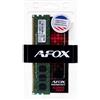 AFOX Ram DIMM DDR3 1x8GB AFOX AFLD38CK1P 1866Mhz CL9 1.5V Verde [AFLD38CK1P]