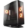 Cougar Case Cougar Gaming FV270 RGB Midi-Tower EATX Nero [CGR-58M6B-RGB]