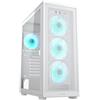 Cougar Case Cougar Gaming MX220 RGB Midi-Tower ATX Bianco [CGR-2AC8W-RGB]