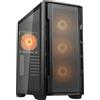 Cougar Case Cougar Gaming Uniface RGB Midi-Tower EATX Nero [CGR-5C78B-RGB]