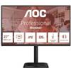 Aoc Monitor Led 27" Aoc 27E4U Full HD 1920x1080/4ms/classe C/Nero [27E4U]