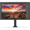 Lg Monitor Led 32" Lg 32UN880K-B 4K Uhd 3840x2160/5ms/classe G/Nero [32UN880K-B.AEU]