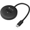 Techly Docking Station Techly I-CASE USB3-QUICKTY Da SSD M.2 SATA/NVME ad Usb-c 10Gbps Nero [621987]