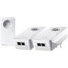Devolo Powerline Magic 2 next multiroom WiFi 6/2400mbit/s Bianco [7195]