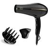 GAMA GA.MA - Asciugacapelli BORA ION 2200 Watt, 3 temperature - Nero