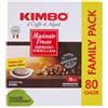 Kimbo - Caffe in cialde Macinato Fresco 80pz