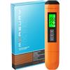 Measury Conduttivimetro/TDS Tester di Acqua - Misuratore Acqua Potabile, Misuratore Residuo Fisso Acqua