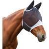 DELAESI Maschera da mosche per cavallo, protezione UV, per cavallo, per mosche