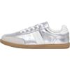 ONLY, Onlamber Pu Sneaker Donna, Argento, 39 EU