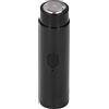 Qcwwy Mini Rasoio Elettrico Portatile, Autoaffilante Preciso, Senza Fili, Silenzioso, per Uomo, Motore Ad Alta velocità per Viaggiare Al Lavoro o in Viaggio (BLACK)