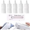 VTYTZZ 100pcs Punte per termometro auricolare Braun,punta termometro Braun,tappi di ricambio per proteggere la lente del filtro della sonda, compatibili con diversi tipi
