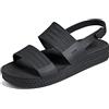Reef Water Vista, Infradito Donna, Nero, 37 EU
