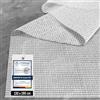 AboveBED Antiscivolo Sottotappeto 130 x 190cm, Rete Antiscivolo Tagliabile per Tappeti, Cassetti, Scaffali
