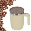 Qcwwy Tazza Ricaricabile Autoagitante, Tazza di Caffè con Agitatore Elettrico Magnetico Automatico Tazza Auto Miscelante Elettrica con Batteria Incorporata per Caffè Latte Al Cioccolato Caldo