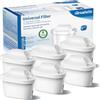 BREOILUTLE Filtri, Sostituzione per Brita Maxtra+ Plus, Maxtra Pro All-in-1 Filtro, Filtro per Bollitore Compatibile Con Brita Mavea Filtri per acqua, Riducono Cloro, odori (6, Reduce TDS)