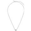 Purelei® Knot Kette - Ciondolo simbolico con nodo per connessione e coesione - 40/45 cm - Placcato oro 18K, placcato oro rosa o in acciaio inossidabile - Ciondolo mobile - Collana da dichiarazione