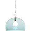 Kartell Fl/Y, Lampada a Sospensione, Petrolio, ø 52 cm
