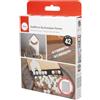 Rayher Stampo Silicone Lettere Perle, incl. cifre, 42 Perle, 10x10mm, 36195000