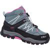 CMP scarponi bambina rigel mid waterproof 28-37