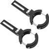 SIXHAOBU 2pcs Staffa Faro Per Moto regolabile supporto Fendinebbia Staffe Staffa Di Montaggio Faretto Faro per fari moto universale supporto luce moto 20 mm 38 mm