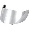 Guajiro | Visiera Compatibile con AGV GT2 | K1 | K5 | K5S | K3SV | S4SV | COMPACT | DUCATIV2 | HORIZON | NUMO | STEALTH | STRADA | Schermo in policarbonato Compatibile con Pinlock