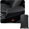 CDEFG Compatibile con BMW X3 G45 2025 2026 Facelift Braccioli centrali Braccioli Copertura Protezione antigraffio Consolle Centrale Similpelle Bracciolo Box Cover Auto X3 G45 2025 Accessori (Spugna)