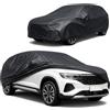 WALSER Telo Copriauto da Esterno All Weather - Telone Auto SUV/Van 100% Impermeabile e Resistente alle Intemperie, Protezione UV, Neve e Gelo, Misura 9, Nero