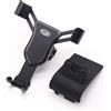 KUST Supporto per telefono cellulare per RAV4 RAV 4 2014-2018, accessorio per la ventilazione automatica, accessorio per navigazione, copertura con clip per bocchetta dell'aria (nero)