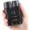 FOCUHUNTER Binocolo pieghevole con prisma a tetto, 30 x 60, stile vintage, tascabile, con rivestimento antiriflesso, binocolo per bird watching, viaggi, sport, osservazione delle stelle, concerti
