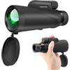 HURYSIN Monocolo HD 8 x 42 mm, adatto per bird watching, caccia, viaggi