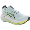 Asics Scarpa da Running Uomo Asics Gel-Nimbus 27 Azzurro Blu Lime