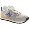 New Balance Sneakers Uomo New Balance 574 Grigio Beige