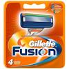 Gillette Fusion - Lame per rasoio