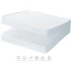 Bebex Materasso Pieghevole Sfoderabile per Lettino da Campeggio 60x120x8
