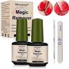 Mroobest ‎Mroobest Magic Soak Off Gel Facilmente e Rapidamente Nail Polish Remover, 2 x 15 ml